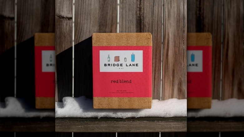 Bridge Lane Red Blend box