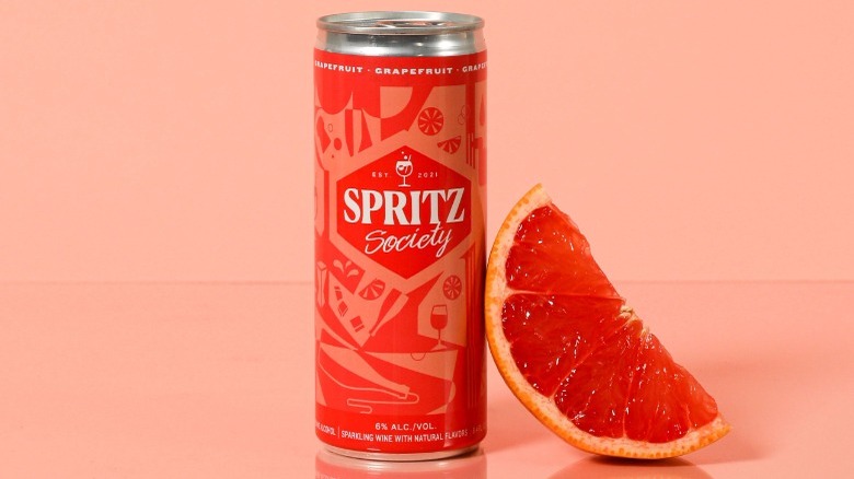 Spritz Society Grapefruit wine spritzer