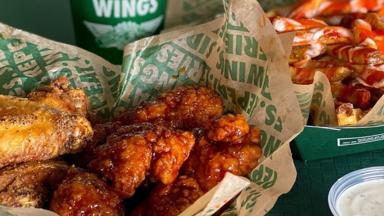 Wingstop eats