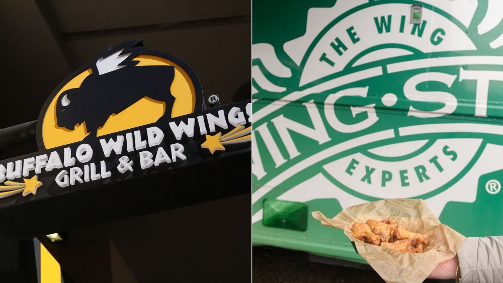 BWW & Wingstop logos