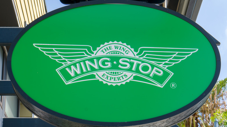 Wingstop sign