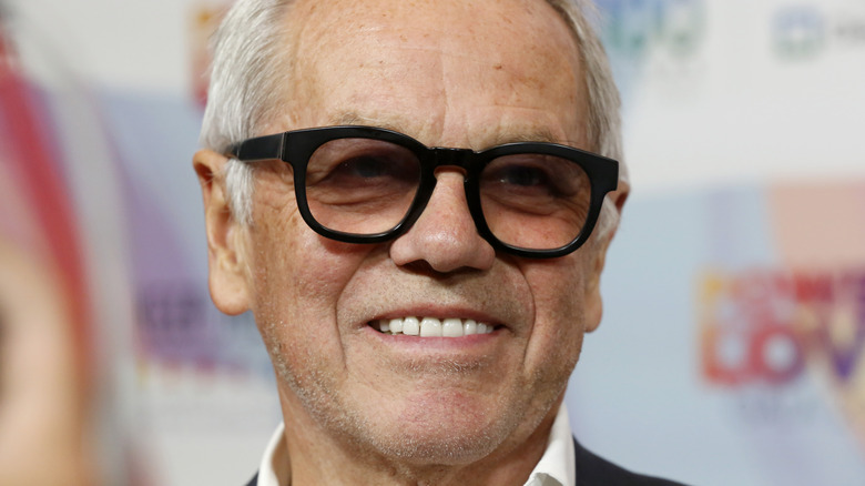 Wolfgang Puck wearing glasses