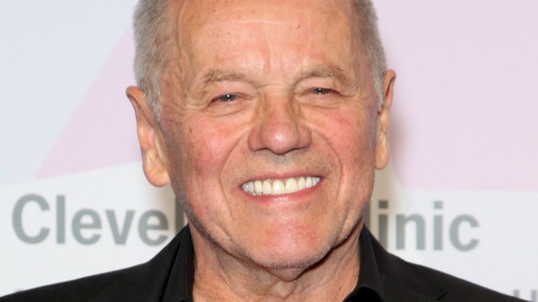 Wolfgang Puck smiling