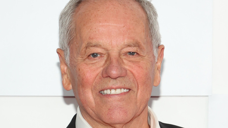 Closeup of Wolfgang Puck