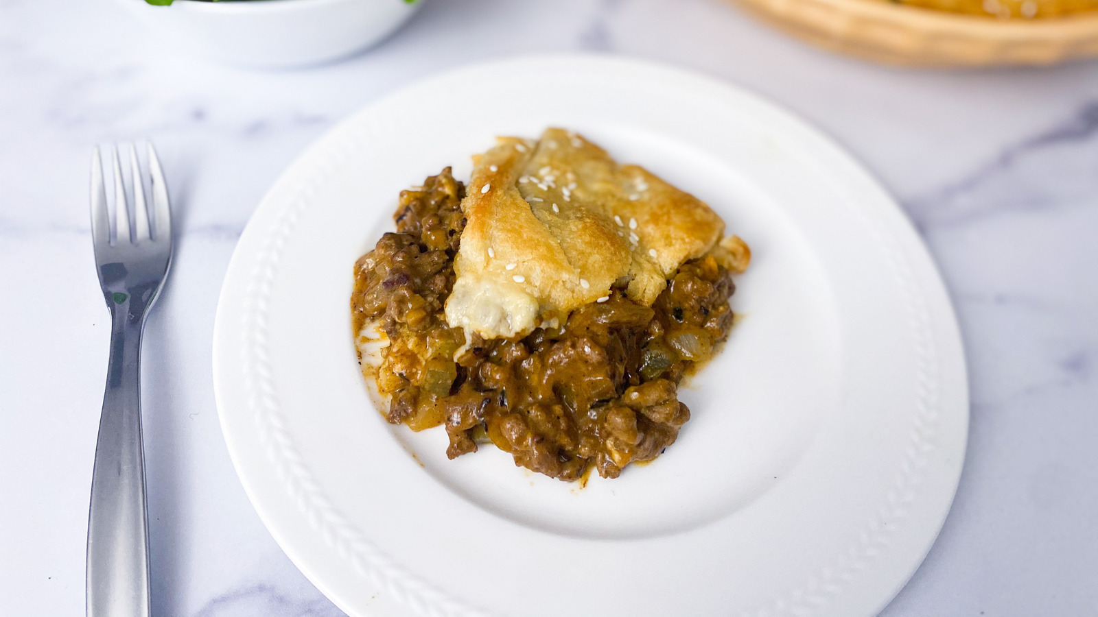 Worcestershire Sauce Is The Special Ingredient In Hamburger Casserole