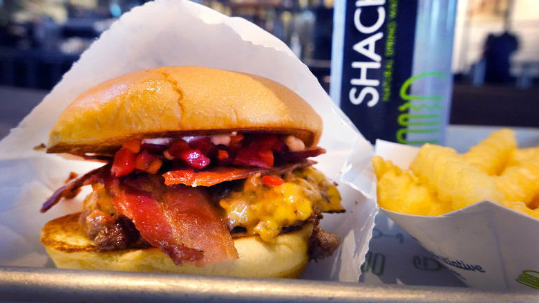 Shack Shack burger