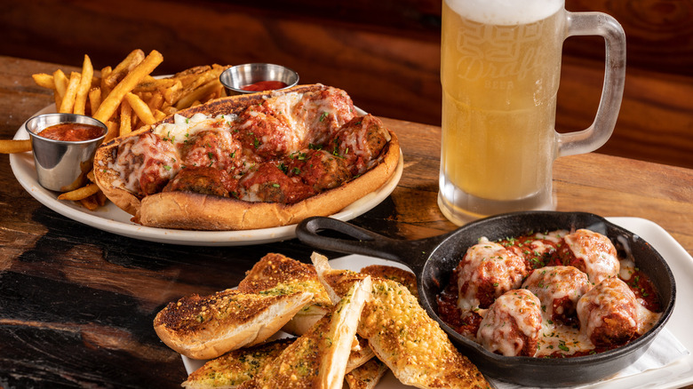 Meatball subs from Twin Peaks