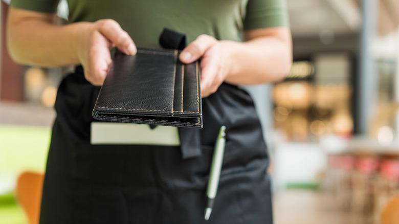server offering bill