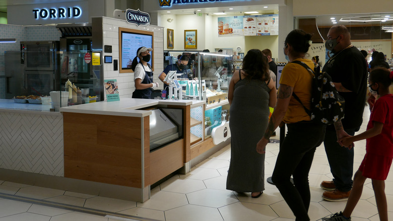   Linea clienti Cinnabon