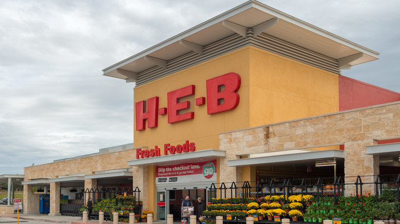 HEB Sign in San Antonio