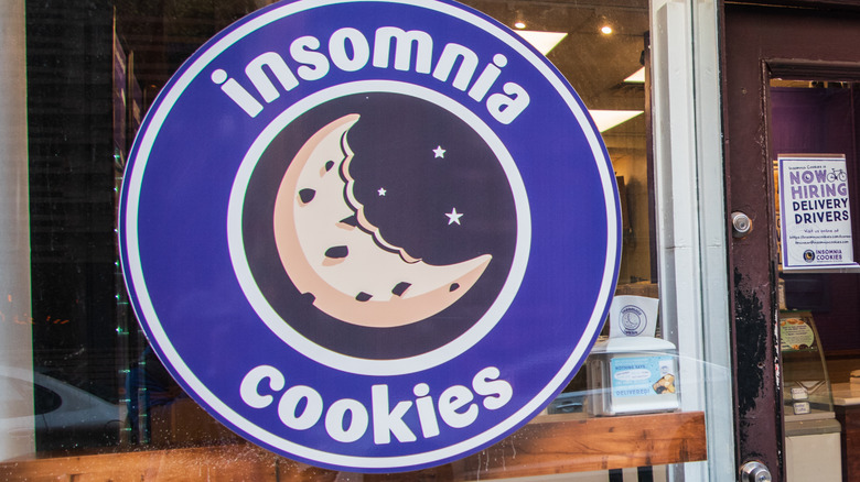 Insomnia Cookies storefront