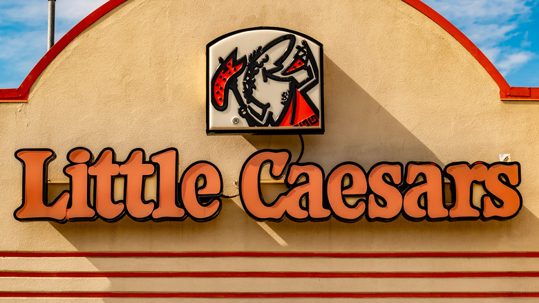 Little Caesars sign