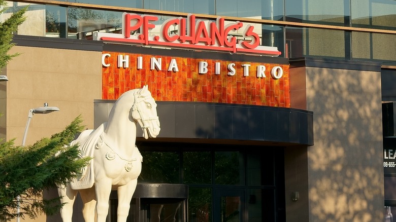 exterior of P.F. Chang's