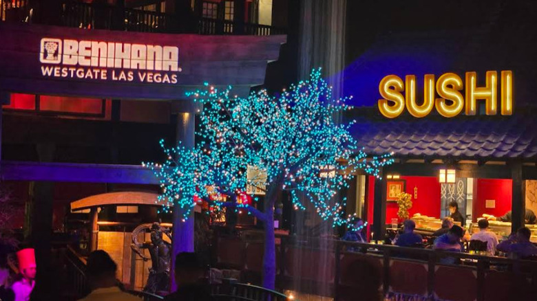 Interior of Benihana Westgate Las Vegas