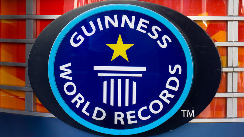 The Guinness World Records logo