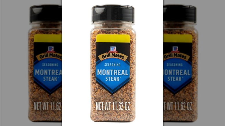 Bottle of Montreal Steak Grill Mates