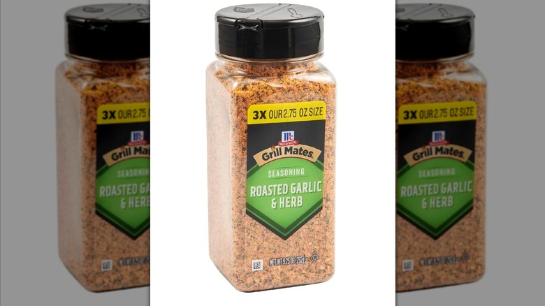 Roasted Garlic and Herb Grill Mates