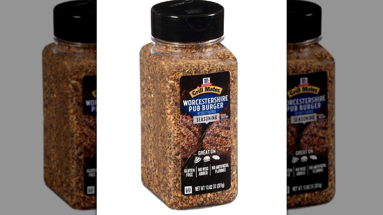 Worcestershire Pub Burger Grill Mates seasoning