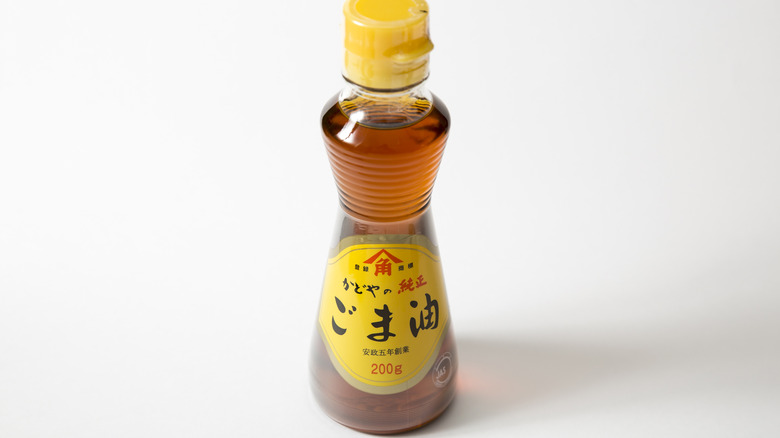 Toasted sesame oil