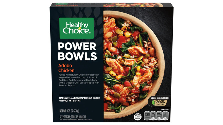 Healthy Choice Adobo Chicken package
