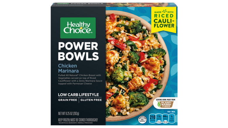 Healthy Choice Chicken Marinara package