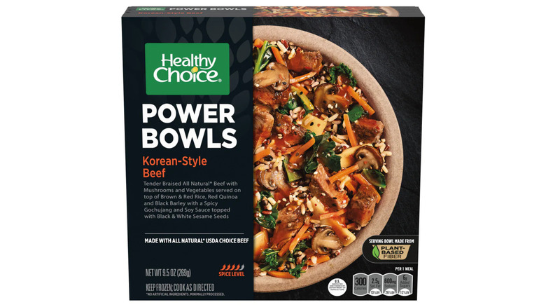 Healthy Choice Koren-Style Beef package