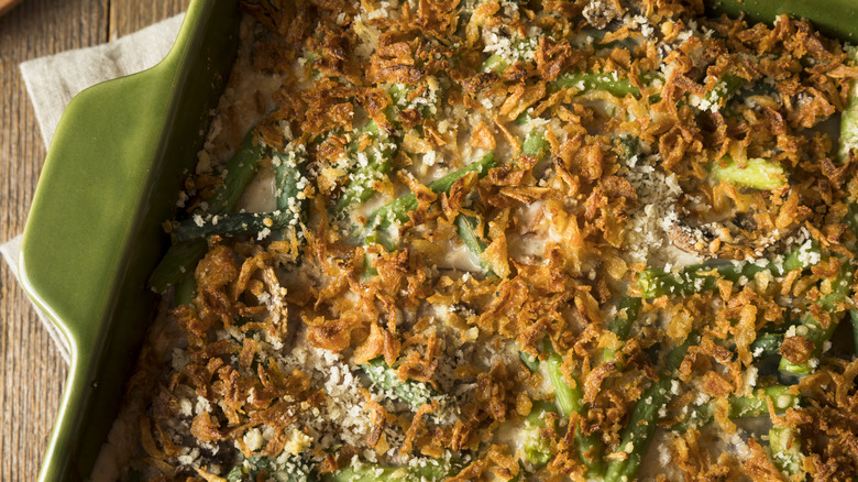 14 Ways To Upgrade Your Green Bean Casserole, According To Tiktok Foodies