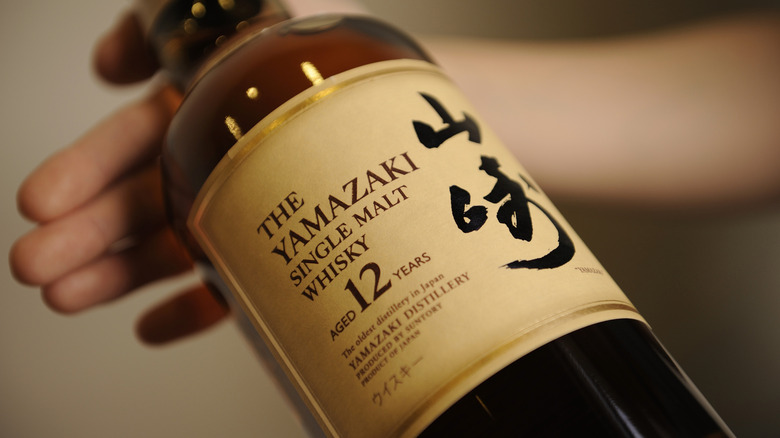 Yamazaki 12 Year bottle