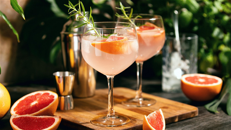 Grapefruit Cocktail