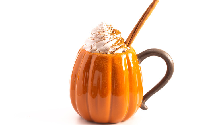 Pumpkin spice drink