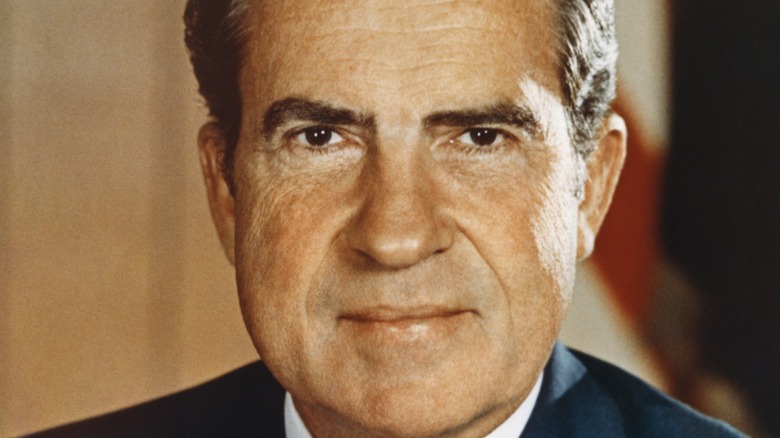 Richard Nixon presidential portrait