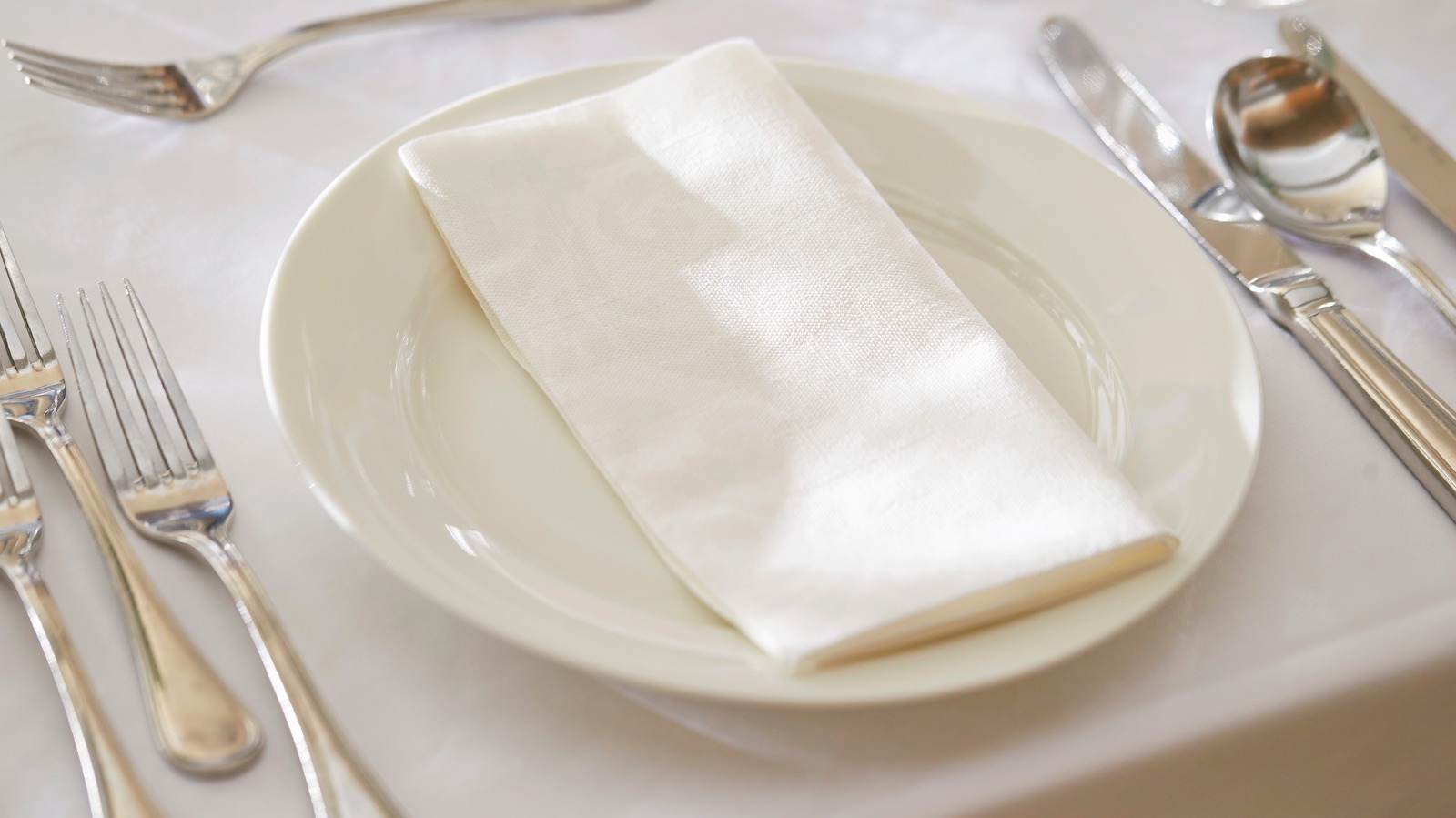Yes‚ There Is A Correct Way To Fold Your Napkin At A Fancy Restaurant