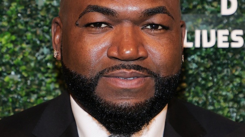 David Ortiz with slight smile