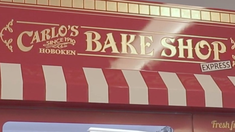 Carlo's Bake Shop Express Las Vegas cake vending machine