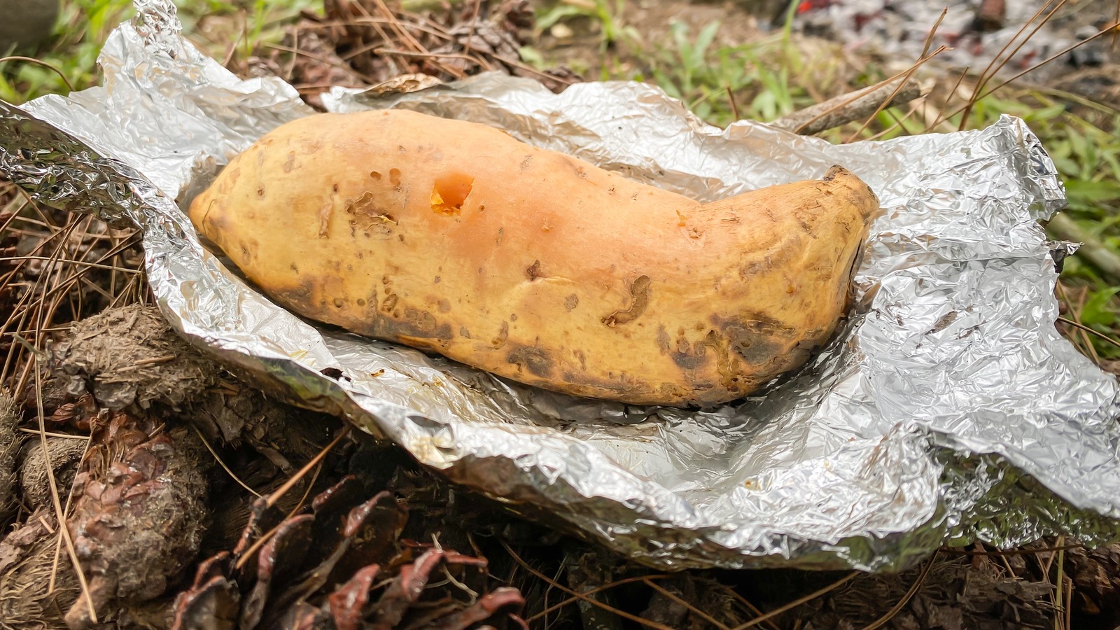 Yes, You Should Grill Sweet Potatoes. Here's How
