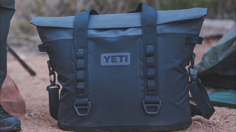 Yeti soft cooler