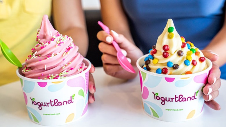 yogurtland flavors