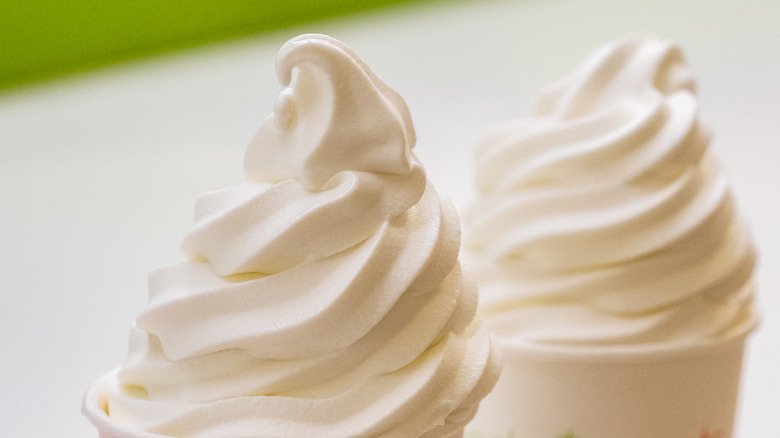 frozen yogurt