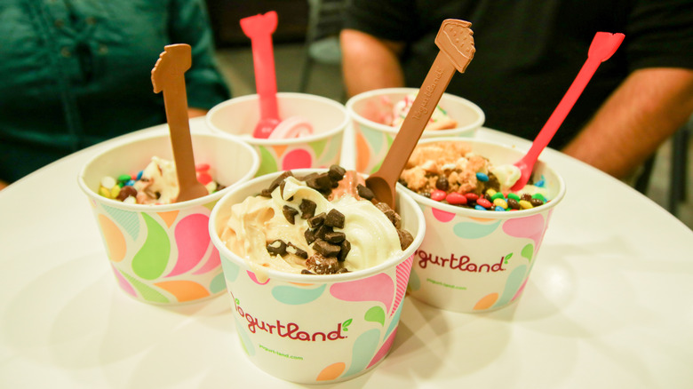 yogurtland yogurt