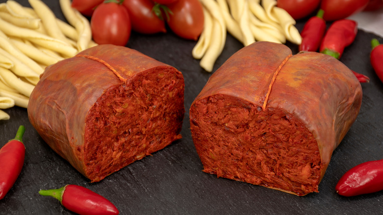 'Nudja Italian spreadable sausage