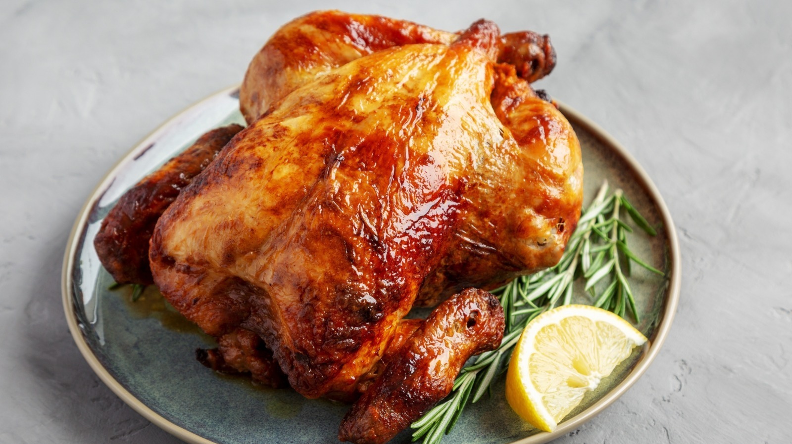 You Can Actually Cook A Whole Chicken In An Air Fryer Mashed
