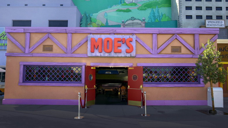 Moe's Tavern in Universal Studios