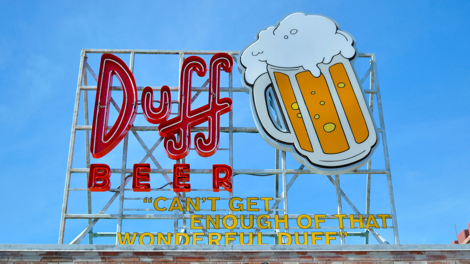 You Can Actually Drink The Simpsons' Duff Beer At Universal Studios