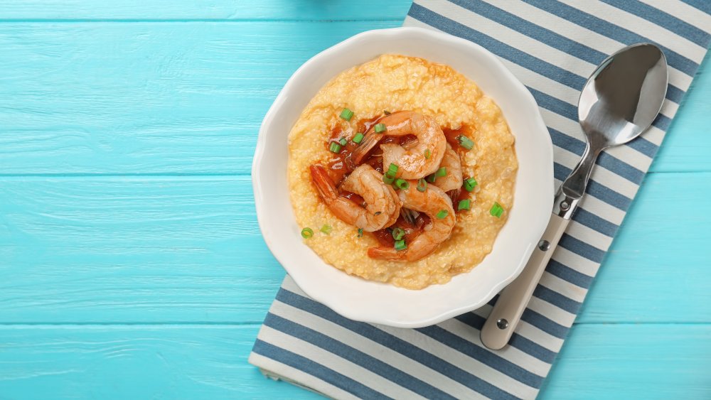 Shrimp and grits