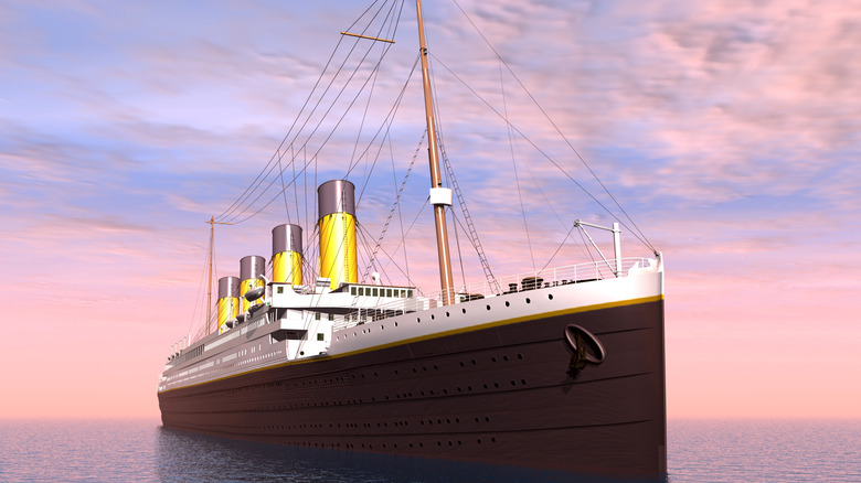 Titanic illustration 