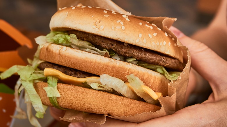 Big Mac mcdonald's