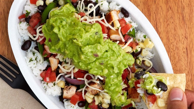 Chipotle bowl