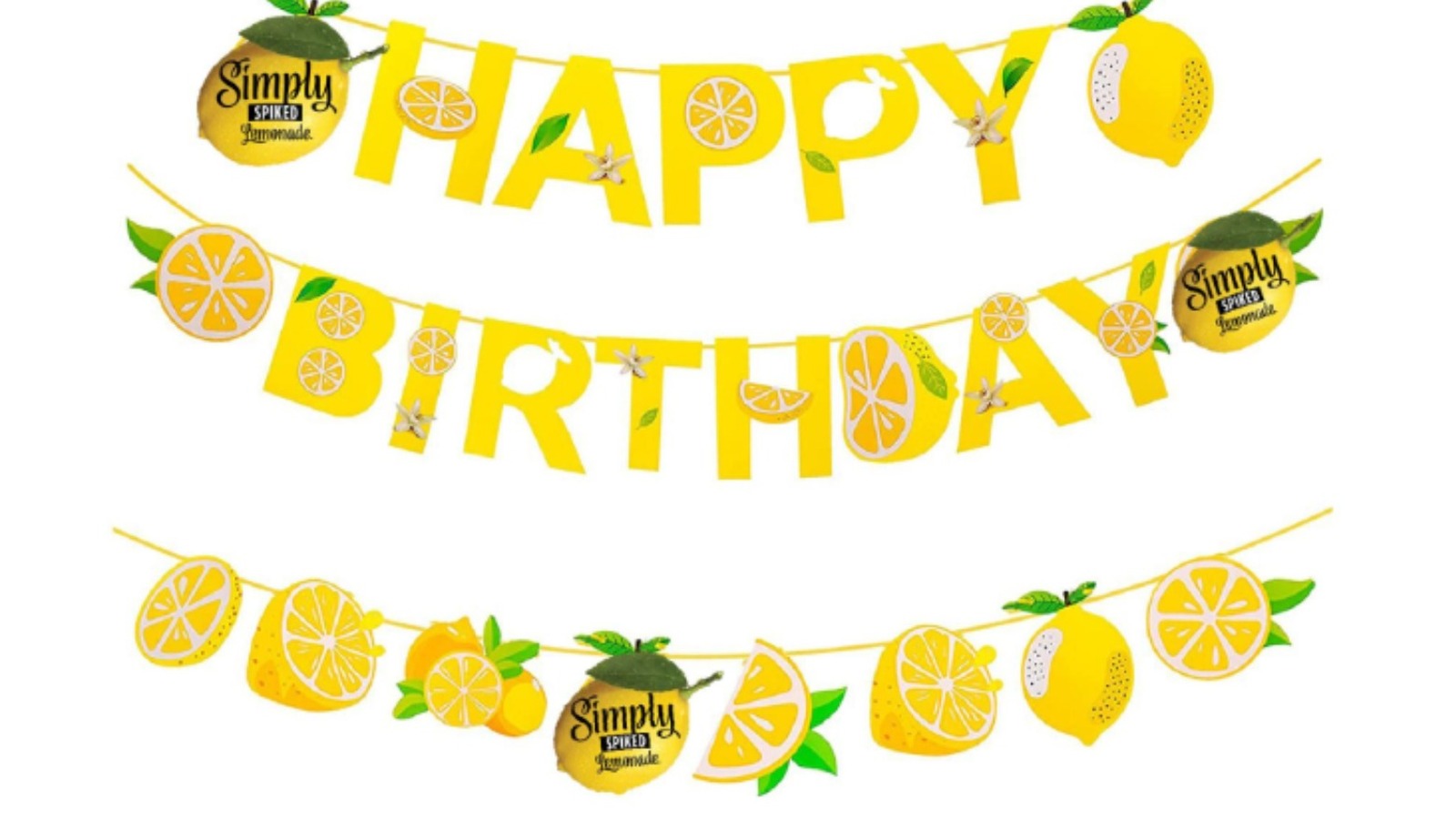 You Can Get A LemonShaped Keg For Simply Spiked Lemonade's 21st