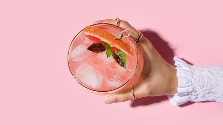 Pink Cocktail