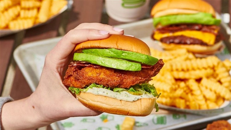 Shake Shack Avocado Bacon Chicken